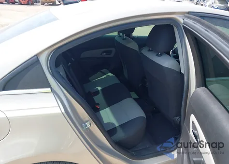 2012 Chevrolet Cruze Ls из США, поврежденный, VIN 1G1PC5SH3C7283326